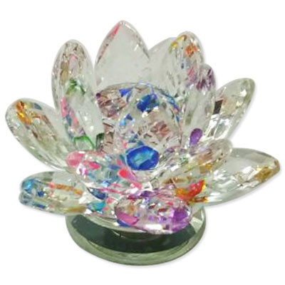 "Crystal Lotus Flower-code024 - Click here to View more details about this Product